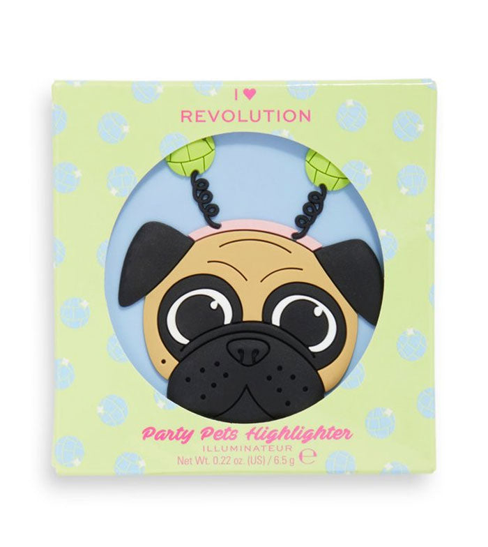 I Heart Revolution - *Party Pets* - Iluminador en polvo Disco Dogs - Blondie