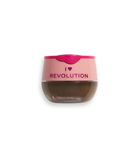 I Heart Revolution - Pomada para cejas Chocolate Brow Pot - Dark Chocolate