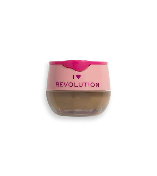 I Heart Revolution - Pomada para cejas Chocolate Brow Pot - Salted Caramel
