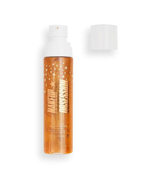 Makeup Obsession - Aceite para el cuerpo Shimmer Glow - Golden Girl