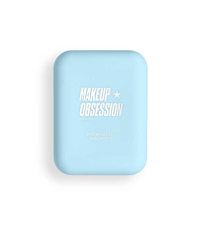 Makeup Obsession - Kit para cejas Brow Goals - Medium to Dark Brown