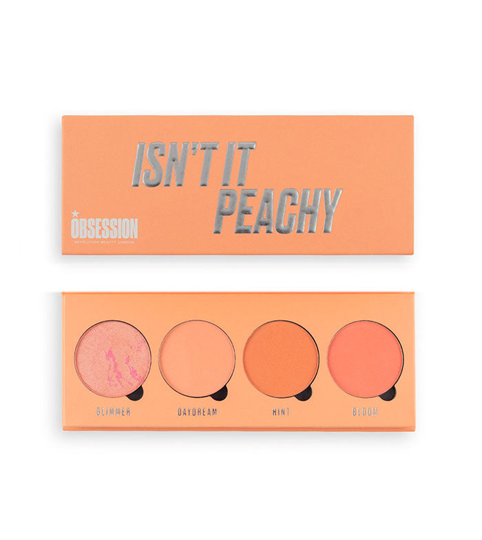 Makeup Obsession - Paleta de coloretes Isn't it Peachy