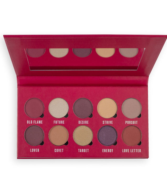Makeup Obsession - Paleta de sombras Be Passionate About