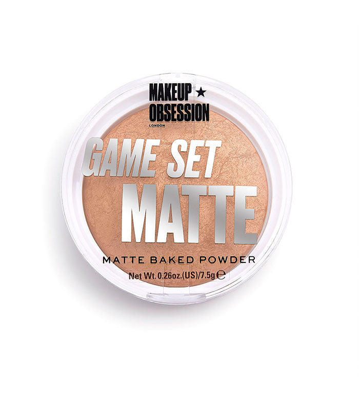 Makeup Obsession - Polvos compactos Game Set Matte - Kalahari