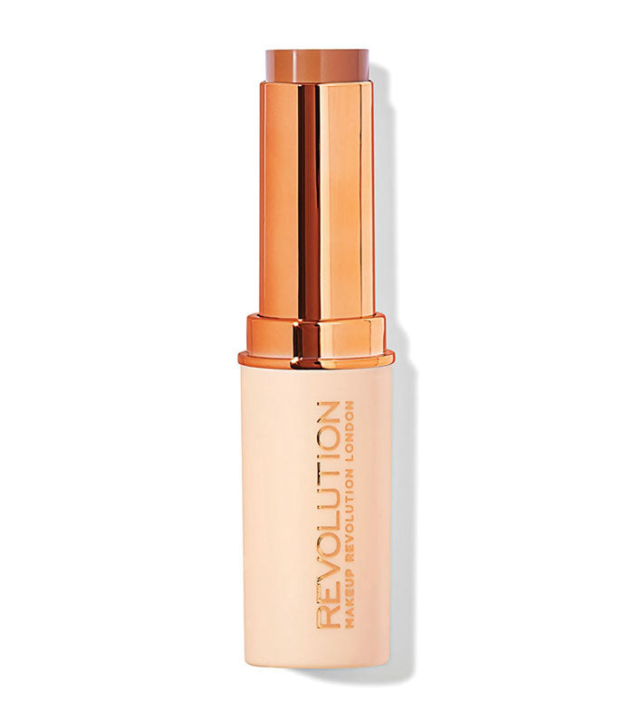 Makeup Revolution - Base de maquillaje en Stick Fast Base - F13