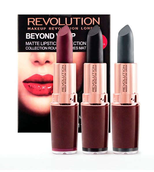 Makeup Revolution - Colección Labiales Mate Beyond Vamp