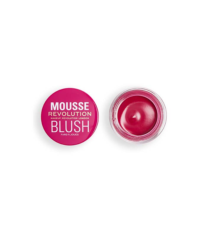 Makeup Revolution - Colorete en Mousse - Passion Deep Pink