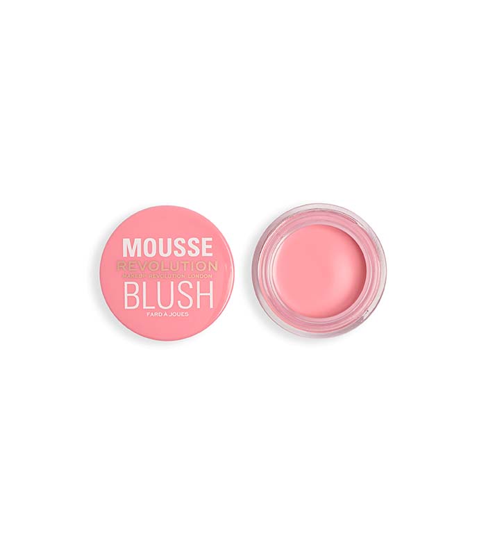 Makeup Revolution - Colorete en Mousse - Squeeze Me Soft Pink