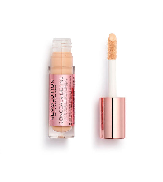 Revolution - Corrector líquido Conceal & Define - C7.5