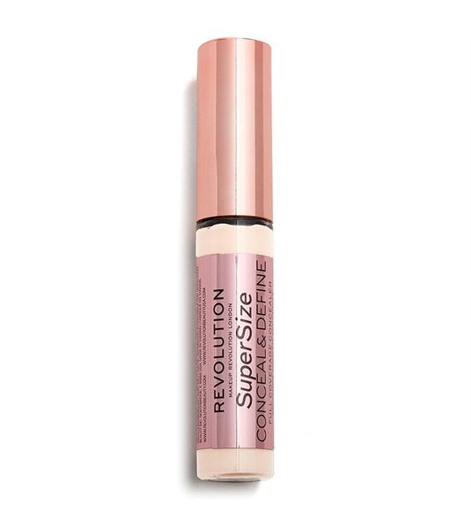 Makeup Revolution - Corrector líquido Conceal & Define SuperSize - C1