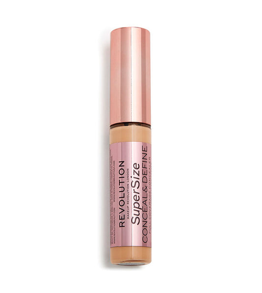 Makeup Revolution - Corrector líquido Conceal & Define SuperSize - C10