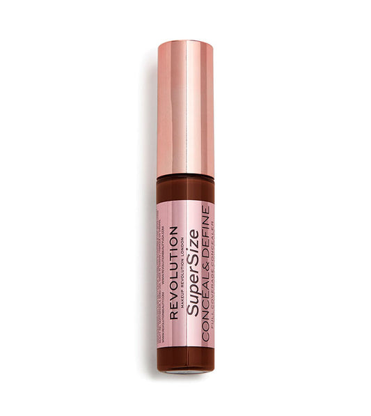 Makeup Revolution - Corrector líquido Conceal & Define SuperSize - C18