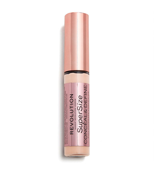Makeup Revolution - Corrector líquido Conceal & Define SuperSize - C4