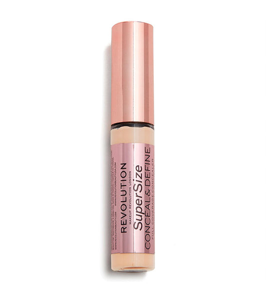 Makeup Revolution - Corrector líquido Conceal & Define SuperSize - C5