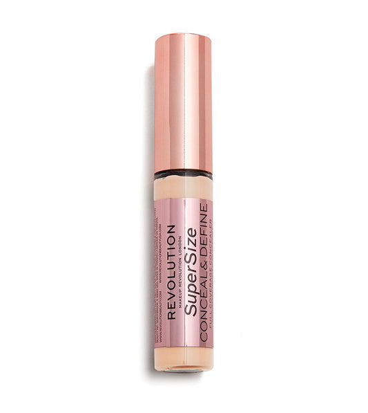 Makeup Revolution - Corrector líquido Conceal & Define SuperSize - C6