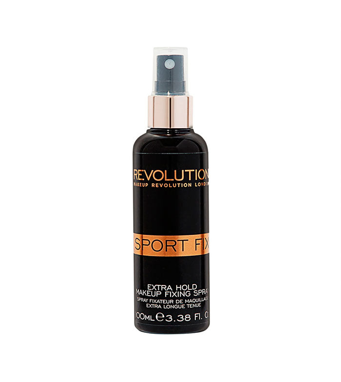 Makeup Revolution - Fijador del maquillaje en Spray Sport Fix Extra Hold