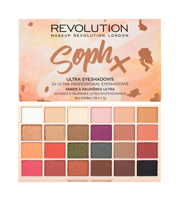 Makeup Revolution - Paleta de sombras - Soph X