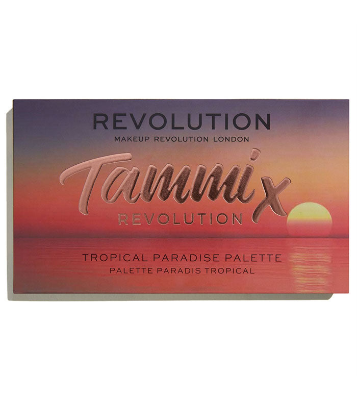 Revolution - Paleta de sombras Tammi X - Tropical Paradise