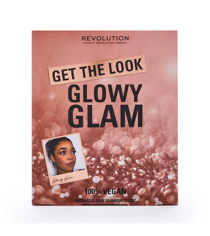 Revolution - Set de maquillaje Get The Look - Glowy Glam
