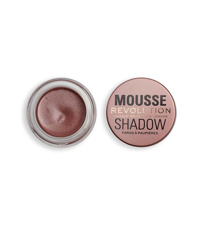 Makeup Revolution - Sombra de ojos en crema Mousse - Amber Bronze