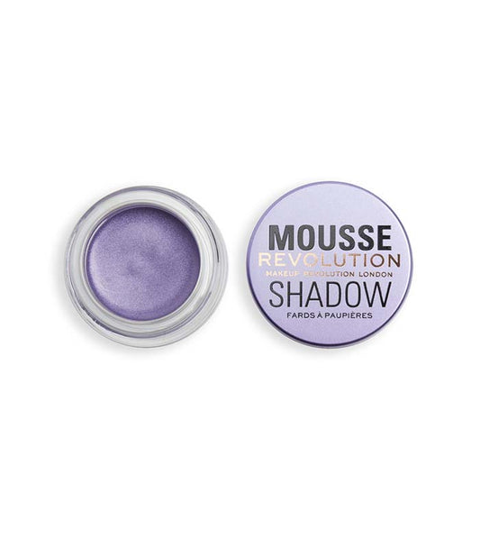 Makeup Revolution - Sombra de ojos en crema Mousse - Lilac