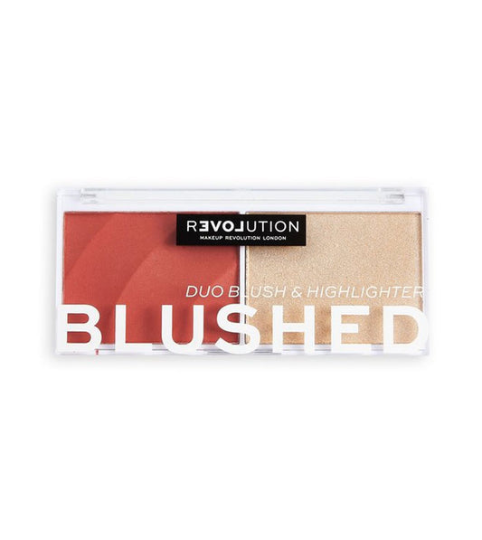 Revolution Relove - Dúo colorete e iluminador Colour Play Blushed - Daydream