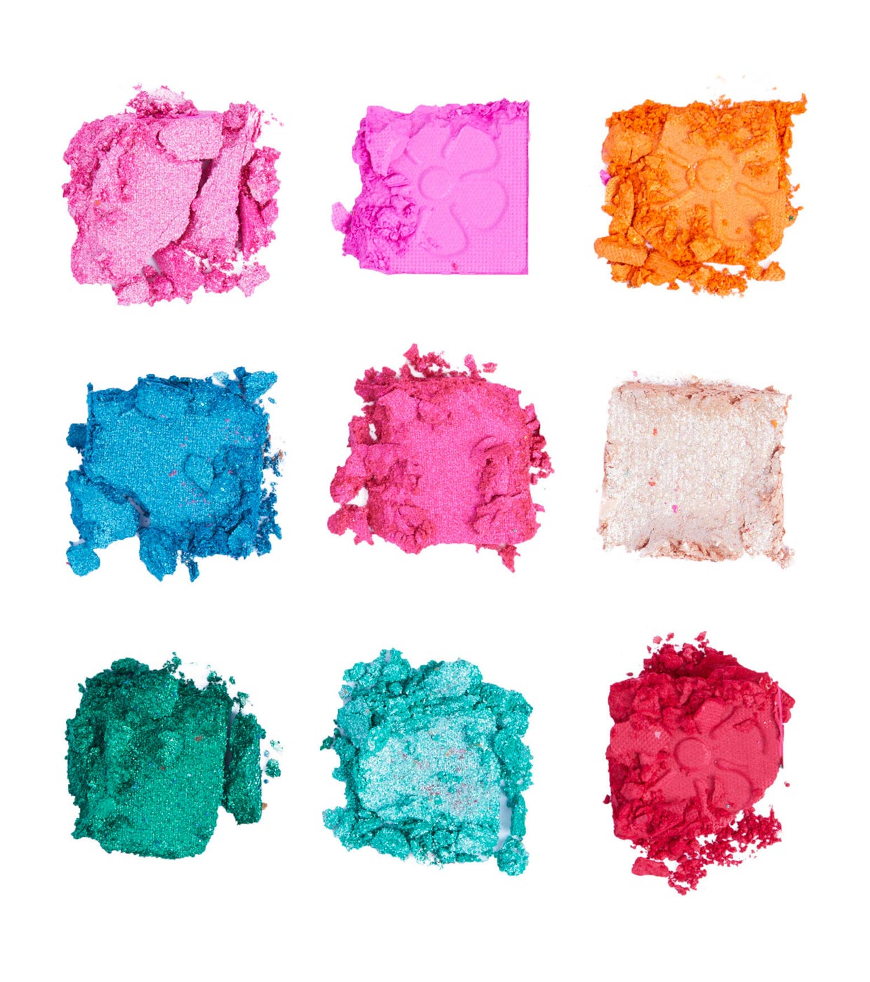 Revolution - *Artist Collection* - Mini paleta de sombras Ultimate Neons - Pretty Pink