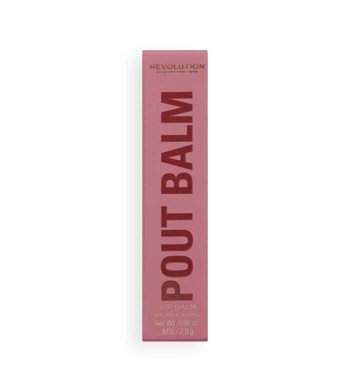 Revolution - Bálsamo labial Pout Balm - Rose Shine