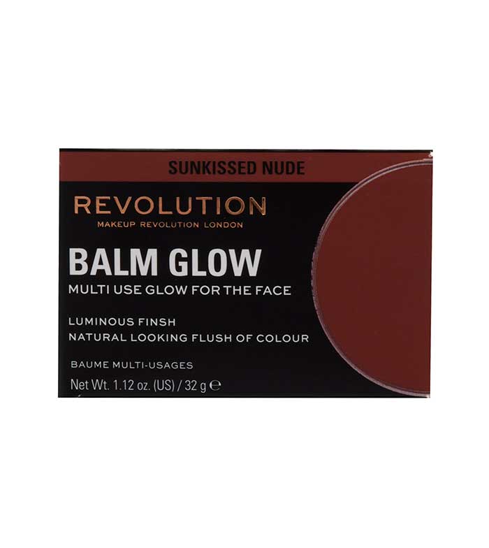 Revolution - Bálsamo multiuso Balm Glow - Sunkissed Nude