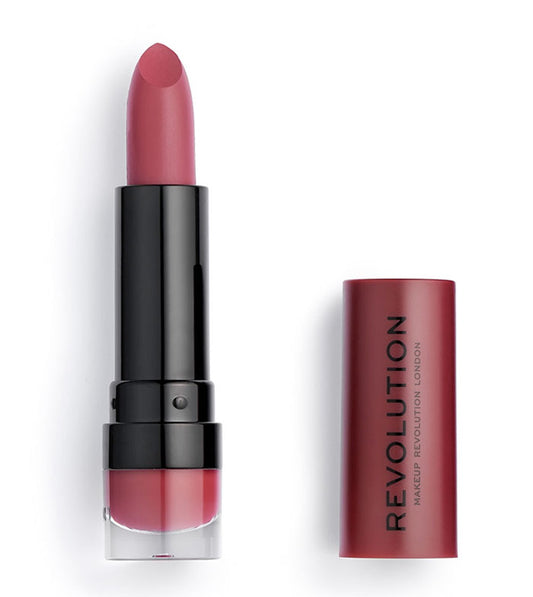 Revolution - Barra de Labios Matte Lipstick - 118 Rose