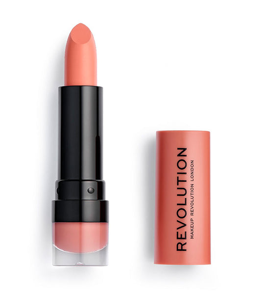 Revolution - Barra de Labios Matte Lipstick - 123 Brunch