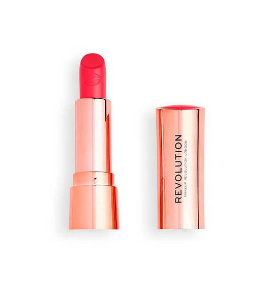 Revolution - Barra de Labios Satin Kiss - Cutie