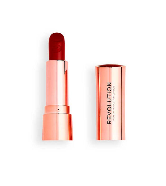Revolution - Barra de Labios Satin Kiss - Ruby