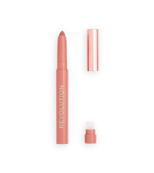 Revolution - Barra de Labios Velvet Kiss Lip Crayon - Icon