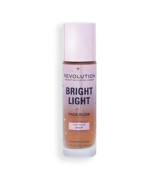 Revolution - Base multiusos Bright Light Face Glow - Deep