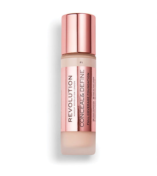 Revolution - Base de maquillaje Conceal & Define - F1