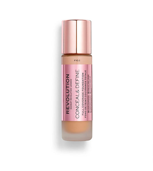 Revolution - Base de maquillaje Conceal & Define - F10.2