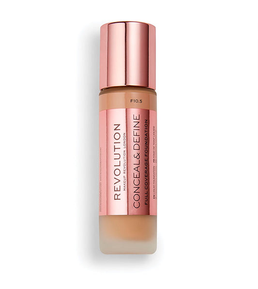 Revolution - Base de maquillaje Conceal & Define - F10.5