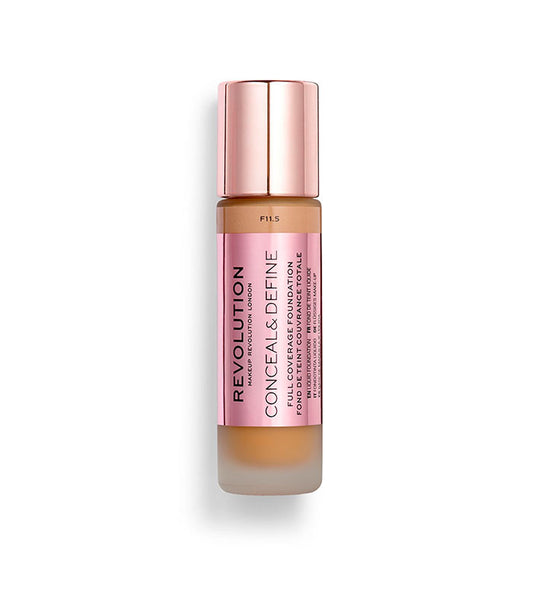 Revolution - Base de maquillaje Conceal & Define - F11.5