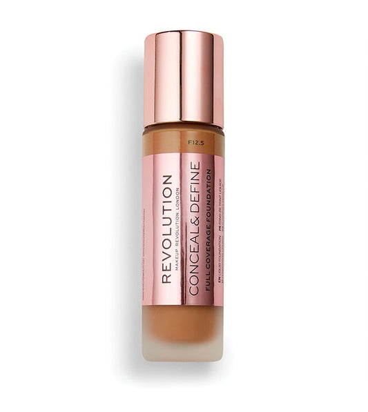 Revolution - Base de maquillaje Conceal & Define - F12.5