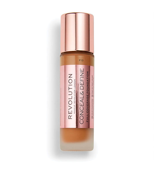 Revolution - Base de maquillaje Conceal & Define - F13
