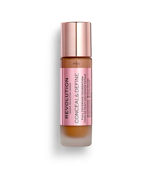 Revolution - Base de maquillaje Conceal & Define - F13.2