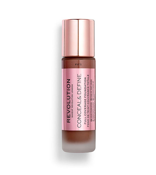 Revolution - Base de maquillaje Conceal & Define - F17.5