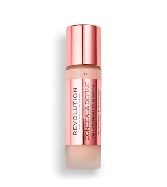 Revolution - Base de maquillaje Conceal & Define - F2