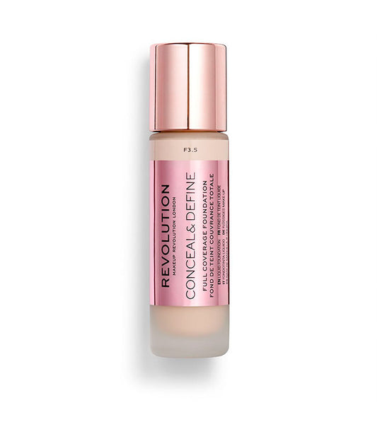 Revolution - Base de maquillaje Conceal & Define - F3.5