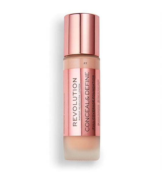 Revolution - Base de maquillaje Conceal & Define - F7