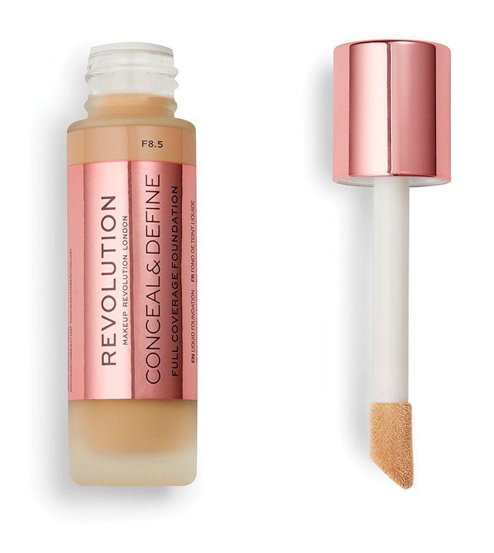 Revolution - Base de maquillaje Conceal & Define - F8.5