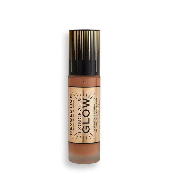 Base De Maquillage Revolution Aux Céramides Et Acide Hyaluronique - 30 Ml, Hydratante, Neuve