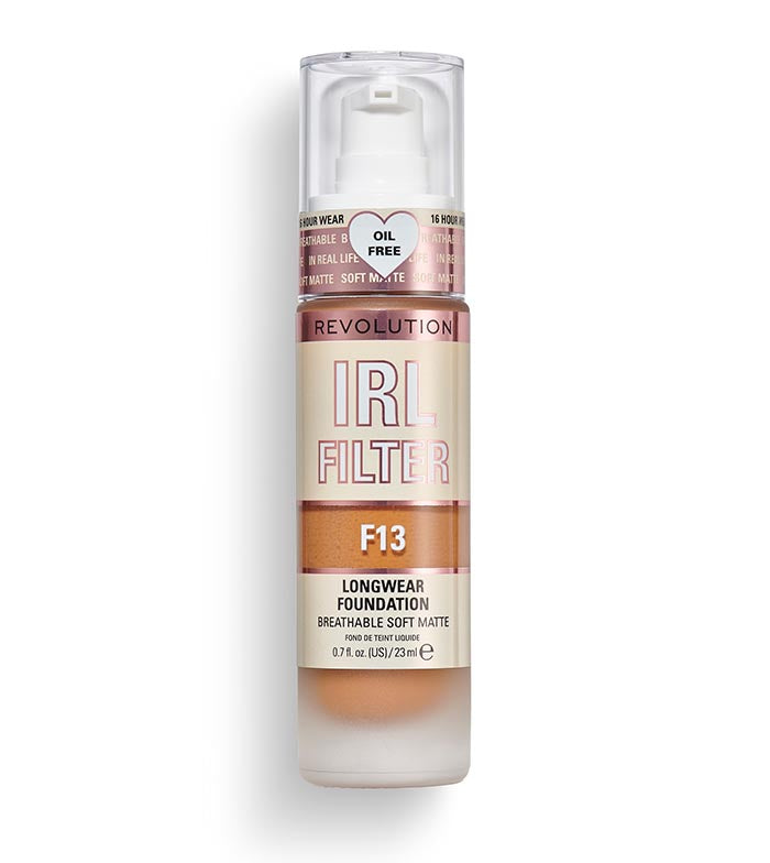 Revolution - Base de maquillaje IRL Filter - F13