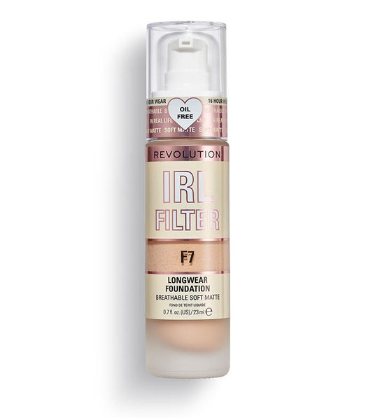 Revolution - Base de maquillaje IRL Filter - F7